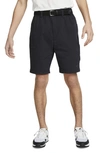 Nike Men's Unscripted Golf Shorts In Black