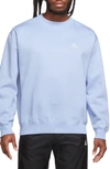 Nike Unisex  Acg Therma-fit Fleece Crew In Blue