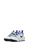 Nike Team Hustle D 11 Big Kids' Basketball Shoes In White