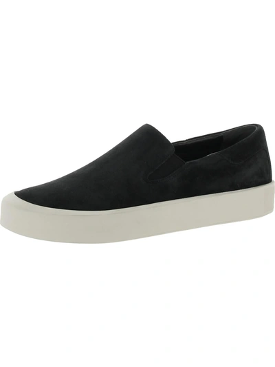 Vince Ginelle  Womens Performance Lifestyle Slip-on Sneakers In Black