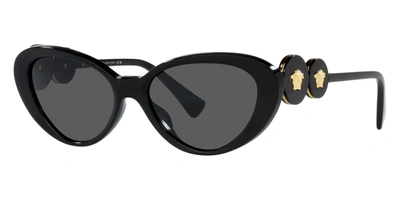 Versace Women's 54mm Sunglasses In Grey