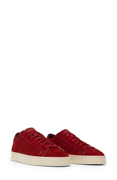 P448 Jack Low Top Sneaker In Red