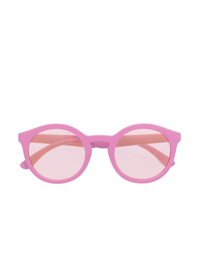 Dolce & Gabbana Kids' Gamers Sunglasses In Pink