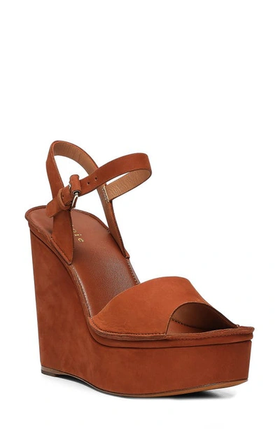 Joie Hindy Wedge Sandal In Brown