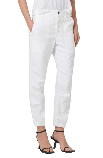 Citizens Of Humanity Agni Utility Pants In Soft White