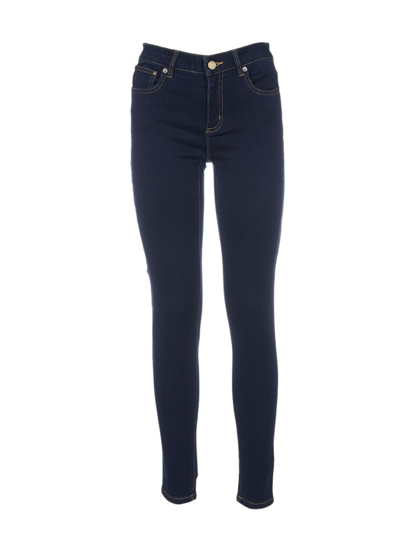 Michael Michael Kors Ava Skinny Jeans In Denim
