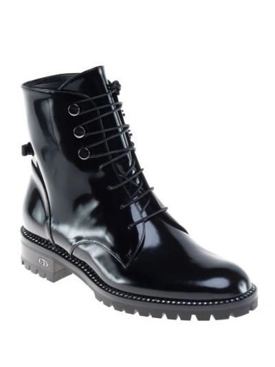 Dior Rebelle Army Boot In Black