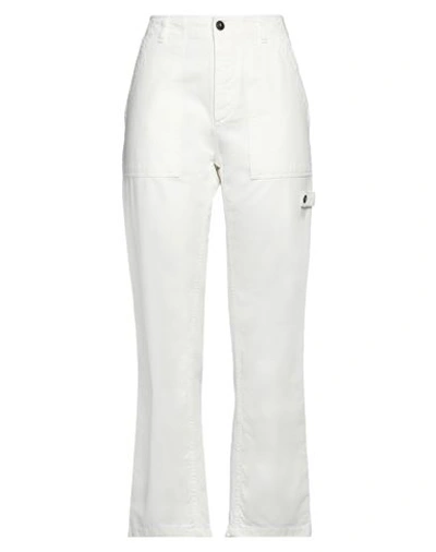 Fortela Women's Jerry Straight-leg Pants In Off White