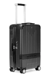 Montblanc Men's #my4810 Trolley Cabin Compact Suitcase In Black