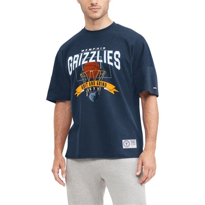 Tommy Jeans Navy Memphis Grizzlies Tim Backboard T-shirt