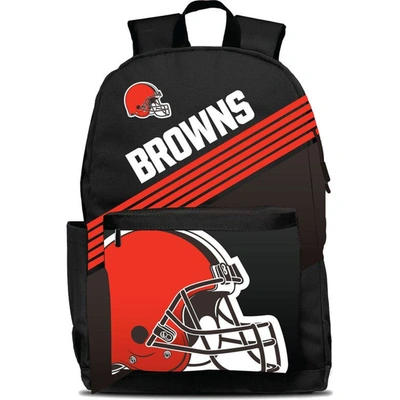Mojo Kids' Cleveland Browns Ultimate Fan Backpack In Black