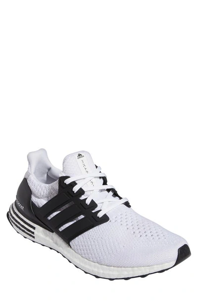 Adidas Originals Ultraboost 5.0 Dna Primeblue Sneaker In Ftwr White/ Ftwr White