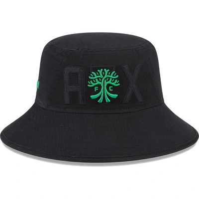 New Era Black Austin Fc Kick Off Bucket Hat