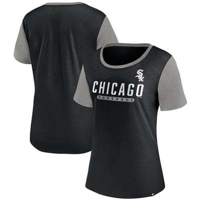 Fanatics Branded Black Chicago White Sox Mound T-shirt