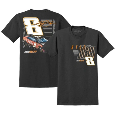 Nascar Richard Childress Racing Team Collection Black Kyle Busch Car T-shirt