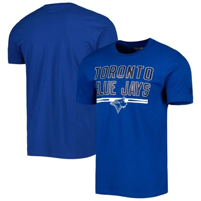 New Era Royal Toronto Blue Jays Batting Practice T-shirt