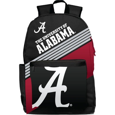 Mojo Kids' Alabama Crimson Tide Ultimate Fan Backpack In Black
