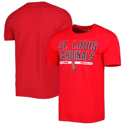 New Era Red St. Louis Cardinals Batting Practice T-shirt