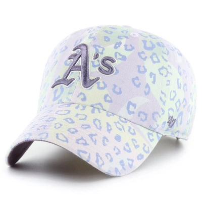 47 ' Purple Oakland Athletics Cosmic Clean Up Adjustable Hat