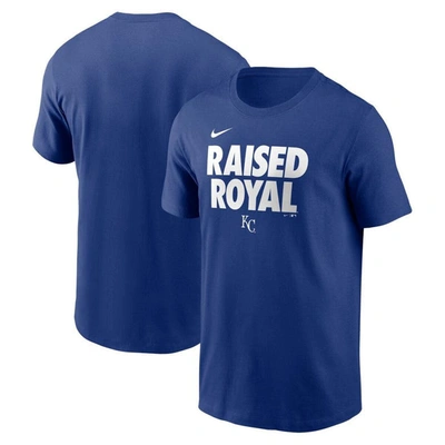 Nike Royal Kansas City Royals Rally Rule T-shirt