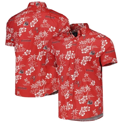 Reyn Spooner Red Tampa Bay Buccaneers Kekai Button-up Shirt