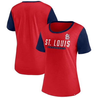 Fanatics Branded Red St. Louis Cardinals Mound T-shirt