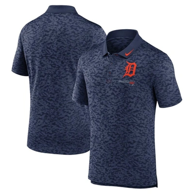 Nike Navy Detroit Tigers Next Level Polo