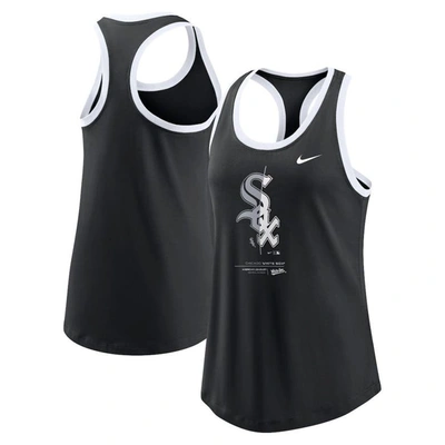 Nike Black Chicago White Sox Tech Tank Top