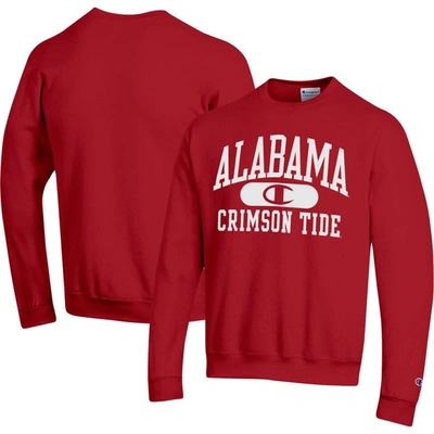 Champion Crimson Alabama Crimson Tide Arch Pill Sweatshirt