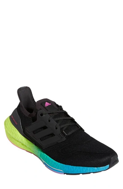 Adidas Originals Ultraboost 22 Running Shoe In Core Black/ Core Black