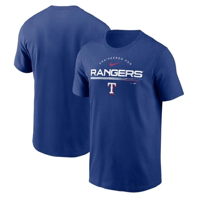 Nike Royal Texas Rangers Team Engineered Performance T-shirt