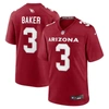 Nike Budda Baker Arizona Cardinals  Men's Nfl Game Football Jersey In Red