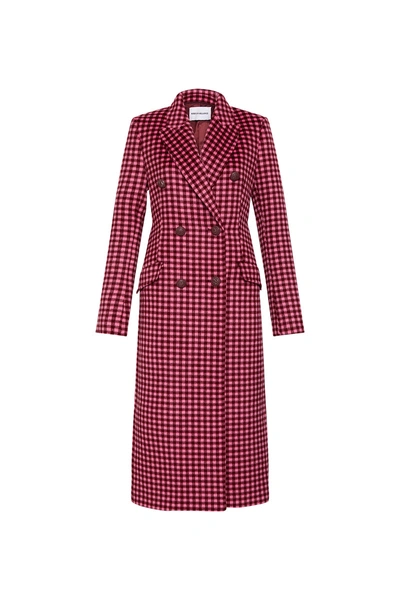 Rebecca Vallance -  Rouge Coat  - Size 4