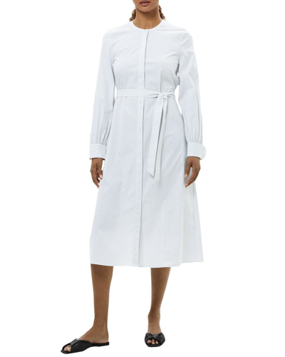 Theory Easy Shirtdress In Nocolor
