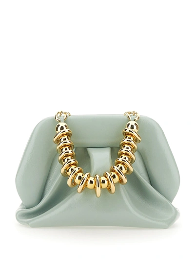 Themoirè Clutch Gea In Green