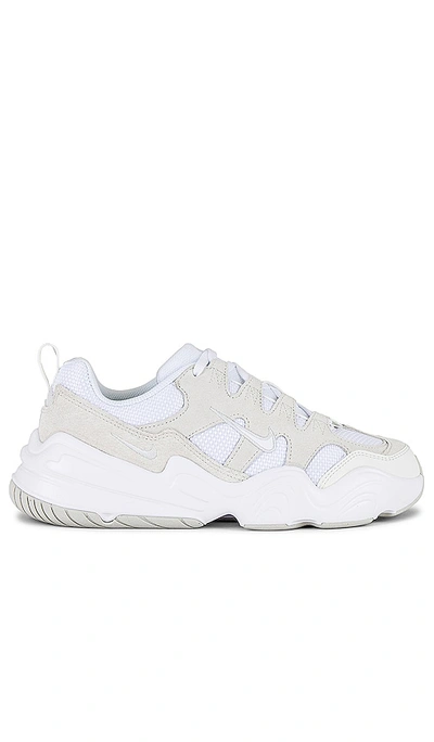 Nike White Tech Hera Sneakers