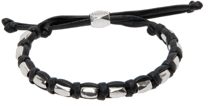 Isabel Marant Black Dark Star Bracelet