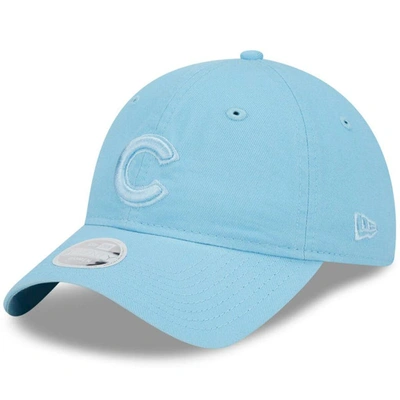 New Era Light Blue Chicago Cubs Doscientos Core Classic 9twenty Adjustable Hat