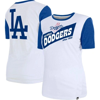 New Era T-shirt - Los Angeles Dodgers - White » ASAP Shipping