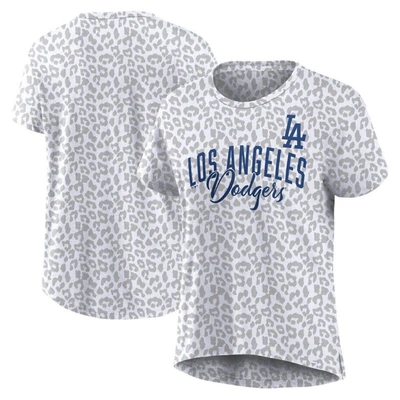 Fanatics Branded White Los Angeles Dodgers Bat T-shirt