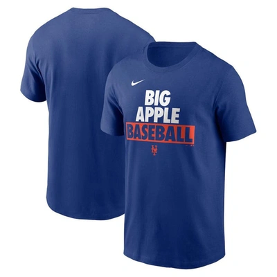 Nike Royal New York Mets Rally Rule T-shirt