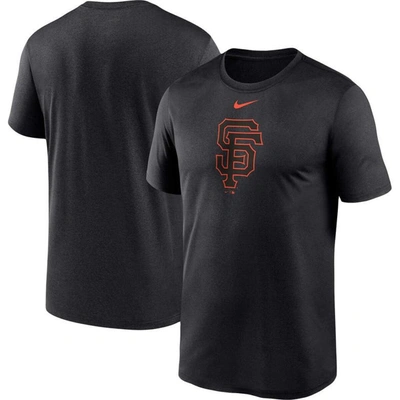 Nike Black San Francisco Giants Big & Tall Logo Legend Performance T-shirt