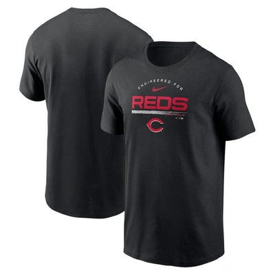 Nike Black Cincinnati Reds Team Engineered Performance T-shirt