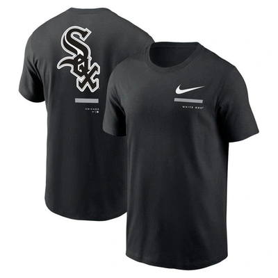 Nike Black Chicago White Sox Over The Shoulder T-shirt