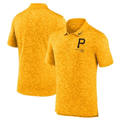 Nike Gold Pittsburgh Pirates Next Level Polo