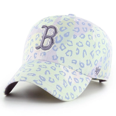 47 ' Purple Boston Red Sox Cosmic Clean Up Adjustable Hat