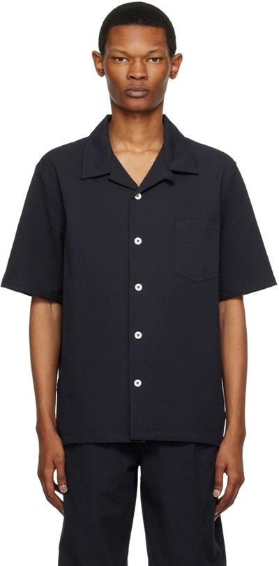 Howlin' Navy Cocktail Shirt In Blue