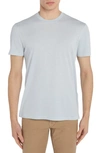 Tom Ford Men's Lyocell-cotton Crewneck T-shirt In Azure