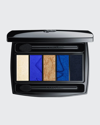 Lancôme Hypnose 5-color Eyeshadow Palette In 15 Bleu Hypnotic