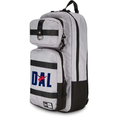 New Era Fc Dallas Kick Off Slim Backpack In Grey